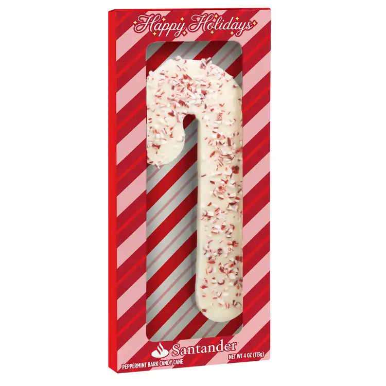 4oz Peppermint Bark Candy Cane #2