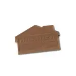 Chocolat moulé sur mesure 0.5 oz