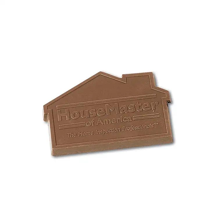 Custom Moulded Chocolate Shape 0.5 oz