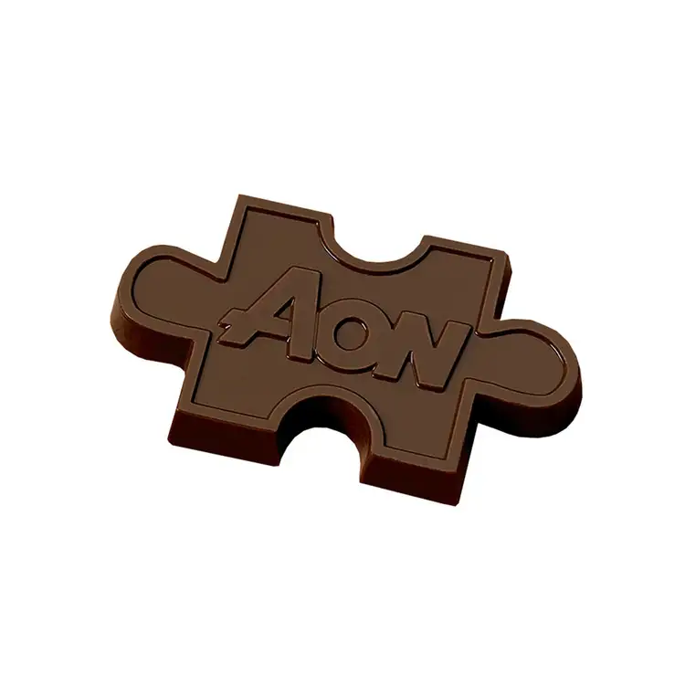 Custom Moulded Chocolate Shape 0.75 oz