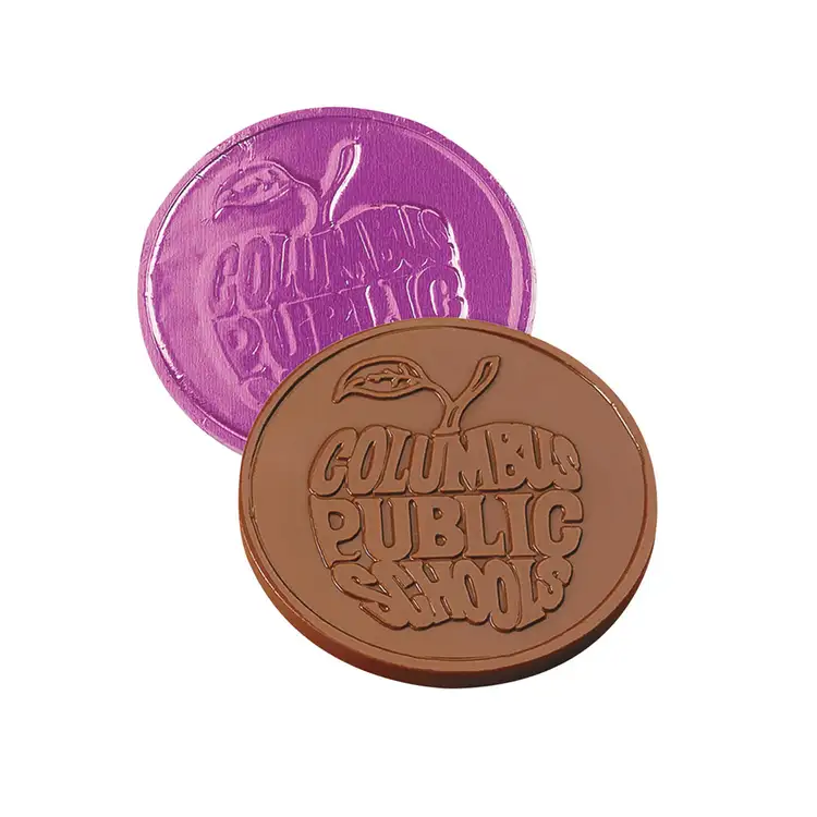 Chocolat moulé sur mesure 1 oz