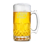 Bierfaust Beer Stein 33 oz - Deep Etch
