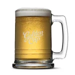 Chester Beer Stein 15 oz - Deep Etch