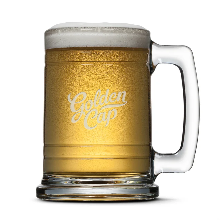 Chester Beer Stein 15 oz - Deep Etch