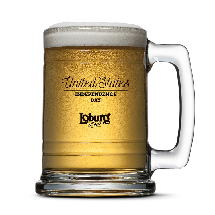 Chope à bière Chester 15 oz - Imprimée #2