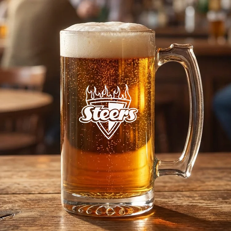 Columbus Beer Stein 12 oz - Imprinted #3