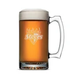 Columbus Beer Stein 16 oz - Deep Etch