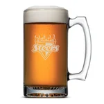 Columbus Beer Stein 25 oz - Deep Etch