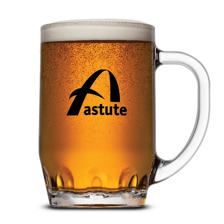 Chope à bière Dusseldorf 19.5 oz - Imprimée
