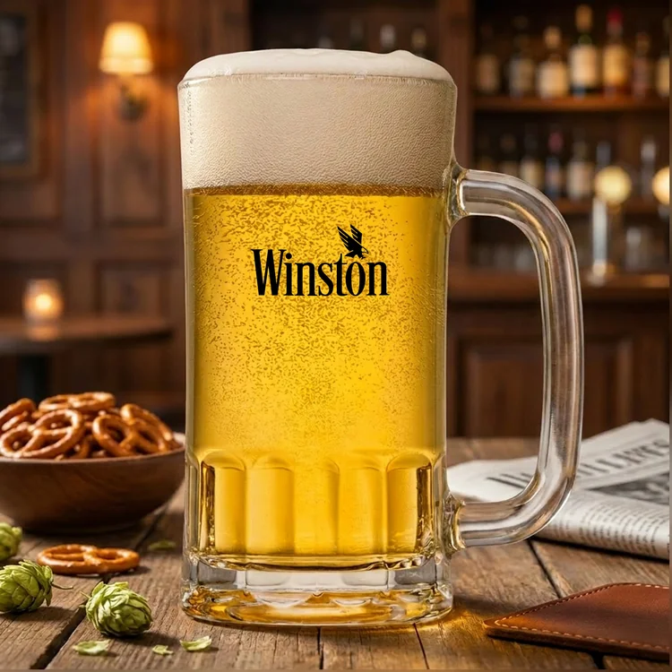 Munich Beer Stein 18 oz - Imprinted #3