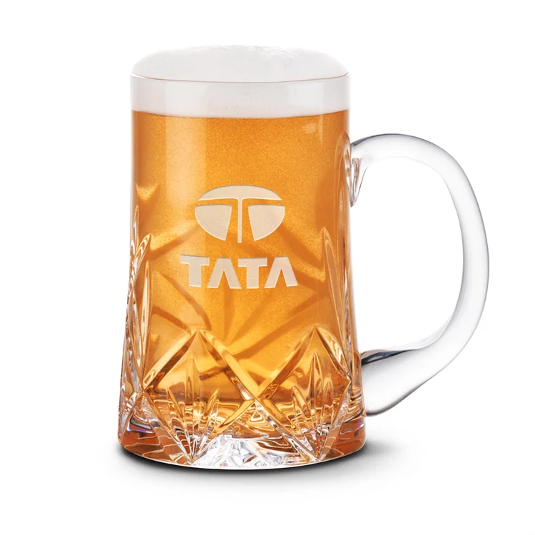 Park Lane Beer Stein 21 oz - Deep Etch