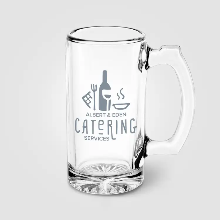 Pintor Glass Beer Mug 12 oz #3