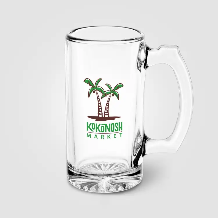 Pintor Glass Beer Mug 12 oz