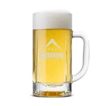 Titan Beer Stein 20 oz - Deep Etch