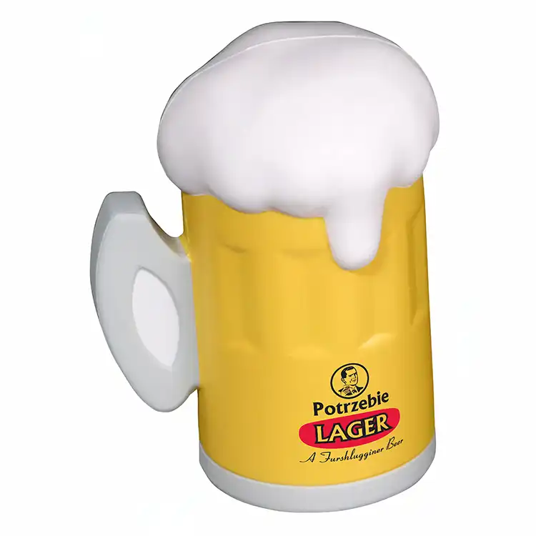 Chope à bière anti-stress