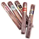 Cigare en chocolat avec emballage personnalisé