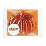 Citrouille en chocolat 3 oz avec carte personnalisée