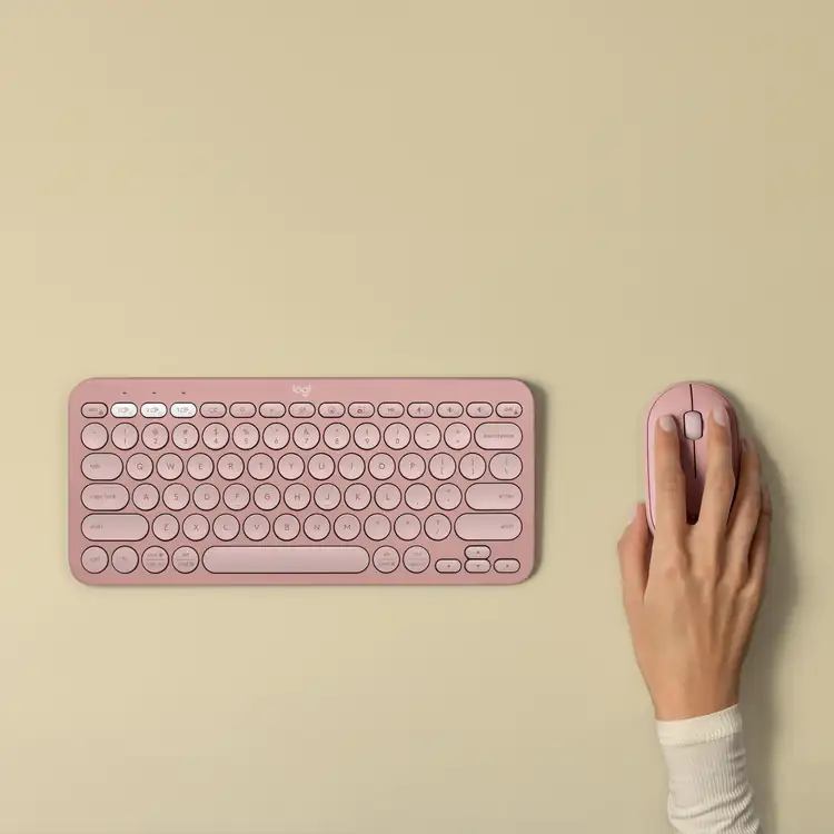 Logitech Pebble Keys 2 K380s Bluetooth Keyboard #10