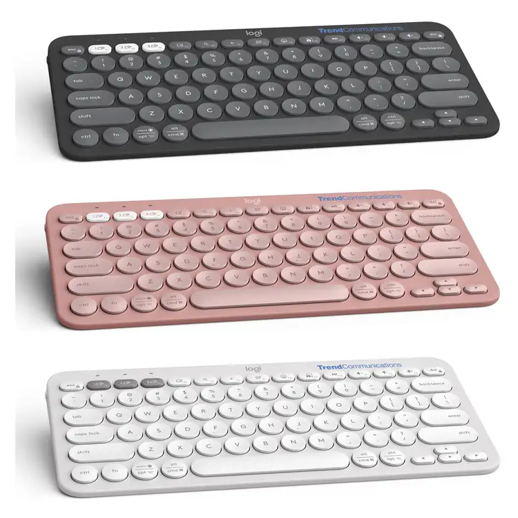 Logitech Pebble Keys 2 K380s Bluetooth Keyboard