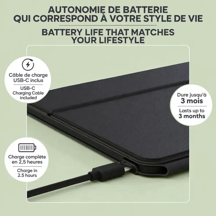SATECHI OntheGo Bluetooth Keyboard #6