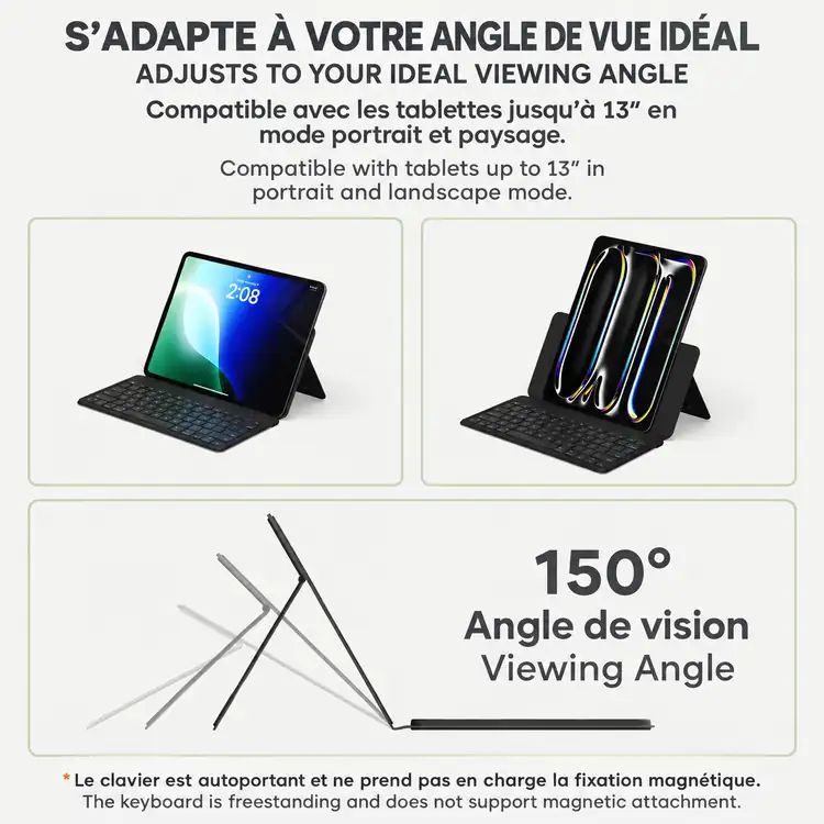 SATECHI OntheGo Bluetooth Keyboard #7