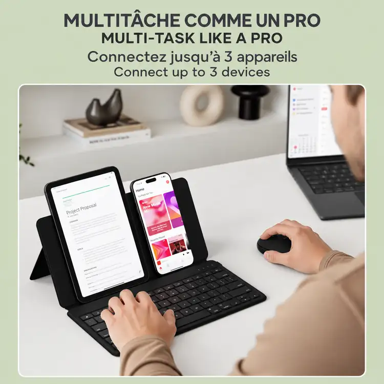 SATECHI OntheGo Bluetooth Keyboard #8