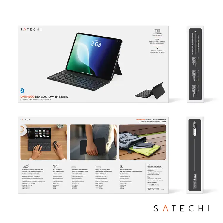 SATECHI OntheGo Bluetooth Keyboard #9