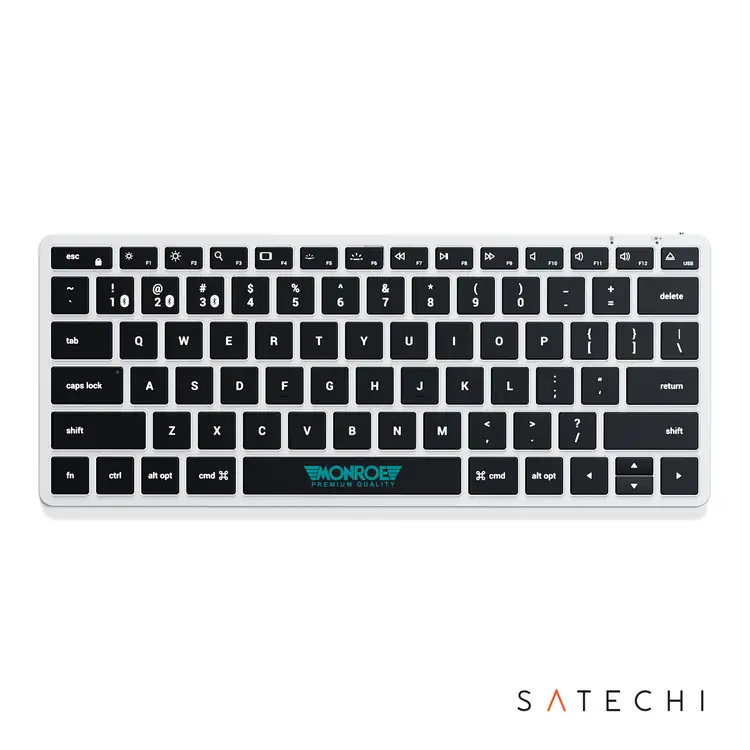 Clavier Bluetooth rétroéclairé SATECHI Slim X1 #2