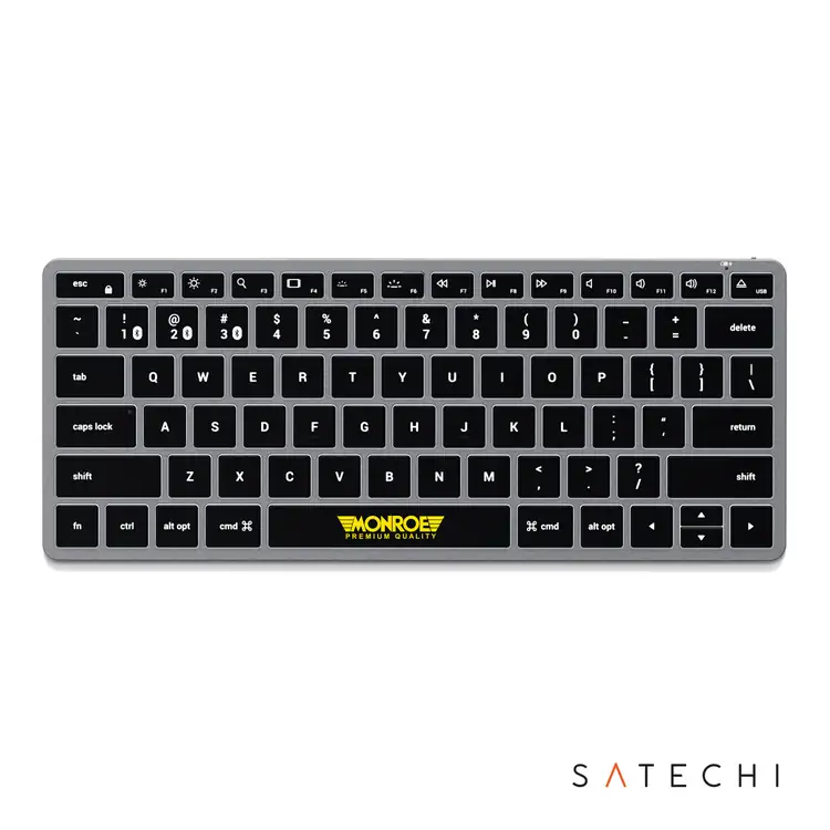 Clavier Bluetooth rétroéclairé SATECHI Slim X1 #3