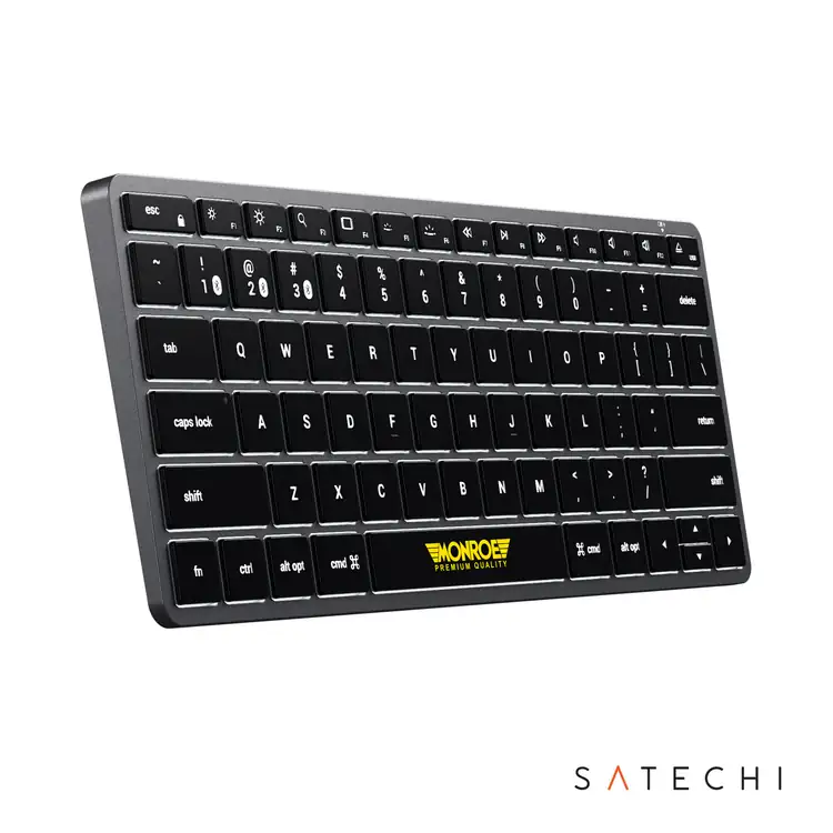 Clavier Bluetooth rétroéclairé SATECHI Slim X1 #4