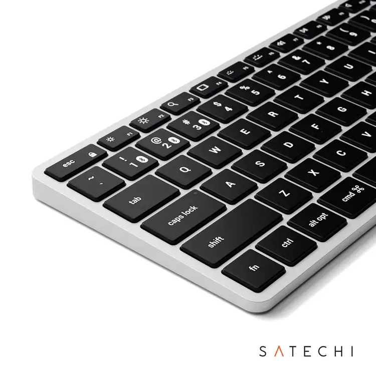 Clavier Bluetooth rétroéclairé SATECHI Slim X1 #5