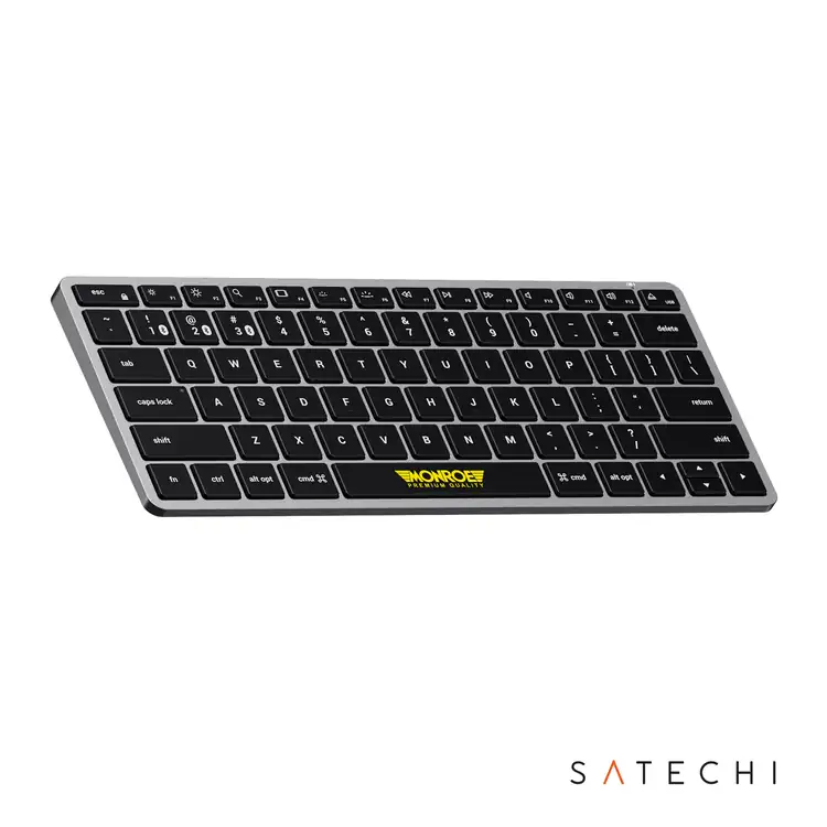 Clavier Bluetooth rétroéclairé SATECHI Slim X1 #6