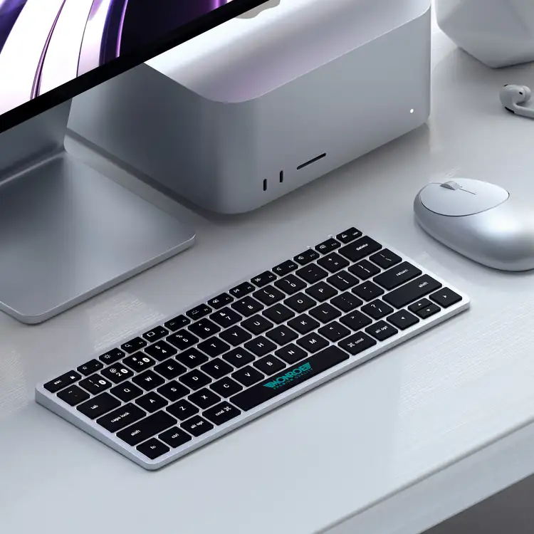 Clavier Bluetooth rétroéclairé SATECHI Slim X1 #9
