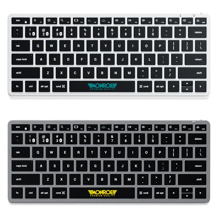 Clavier Bluetooth rétroéclairé SATECHI Slim X1