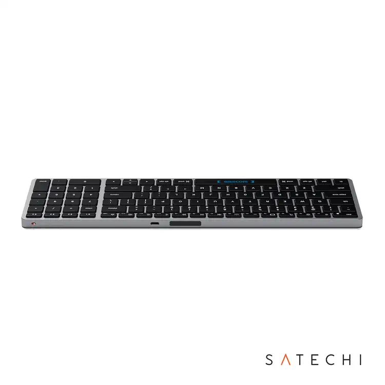 SATECHI Slim X2 Backlit Bluetooth Keyboard #3