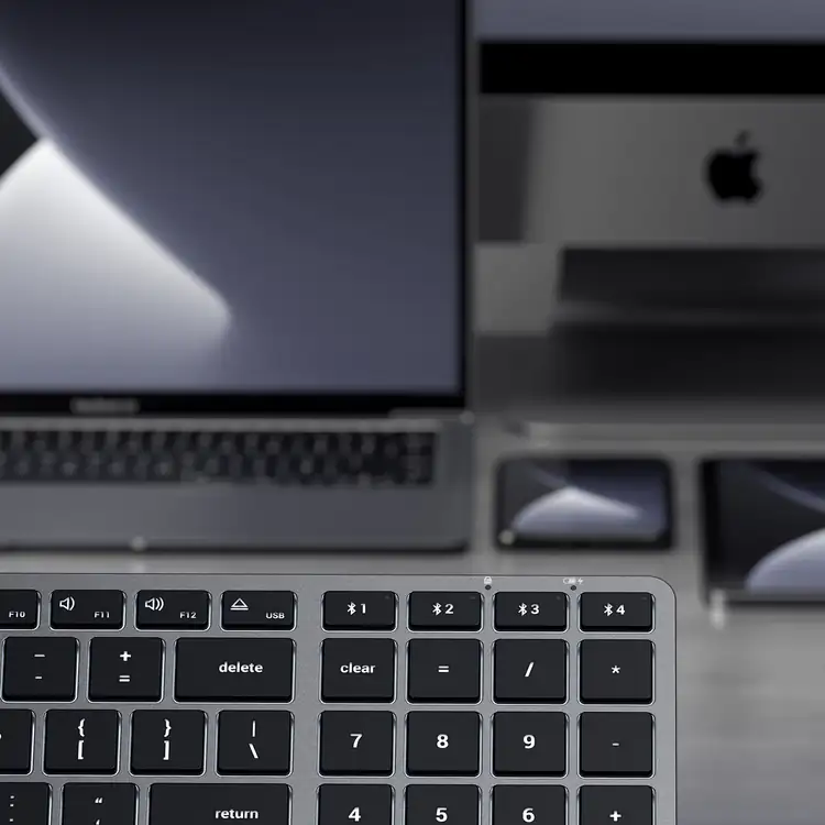 SATECHI Slim X2 Backlit Bluetooth Keyboard #4