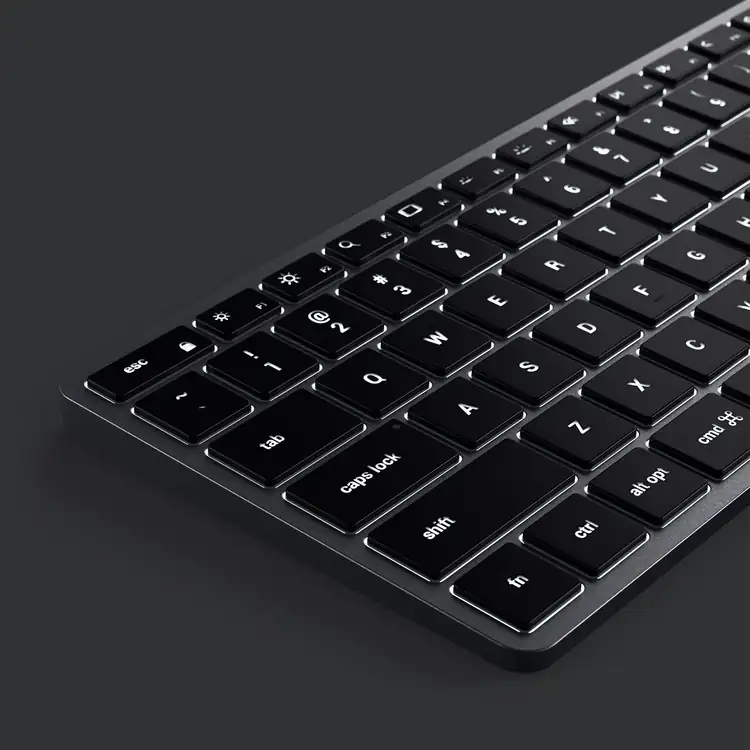 SATECHI Slim X2 Backlit Bluetooth Keyboard #5