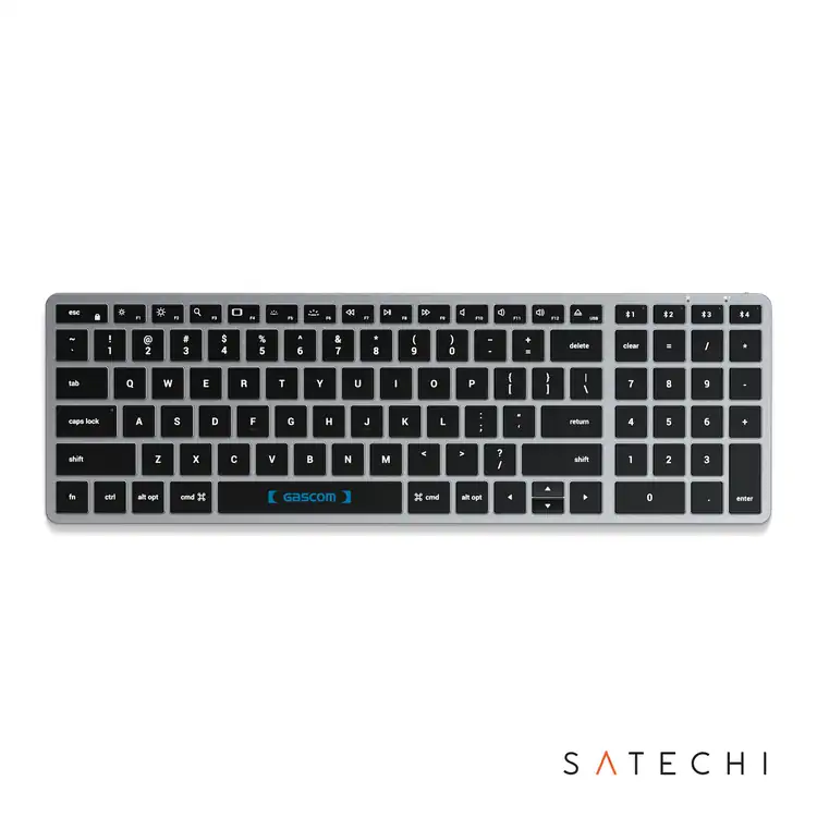 SATECHI Slim X2 Backlit Bluetooth Keyboard