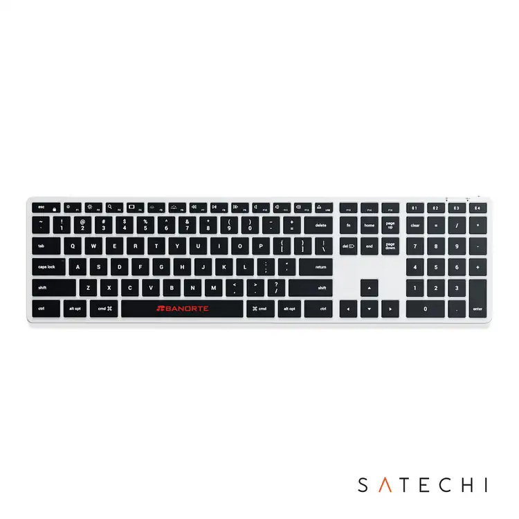 SATECHI Slim X3 Backlit Bluetooth Keyboard #2