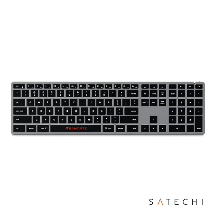 SATECHI Slim X3 Backlit Bluetooth Keyboard #3