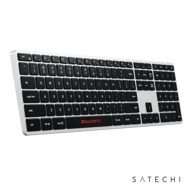 SATECHI Slim X3 Backlit Bluetooth Keyboard #4