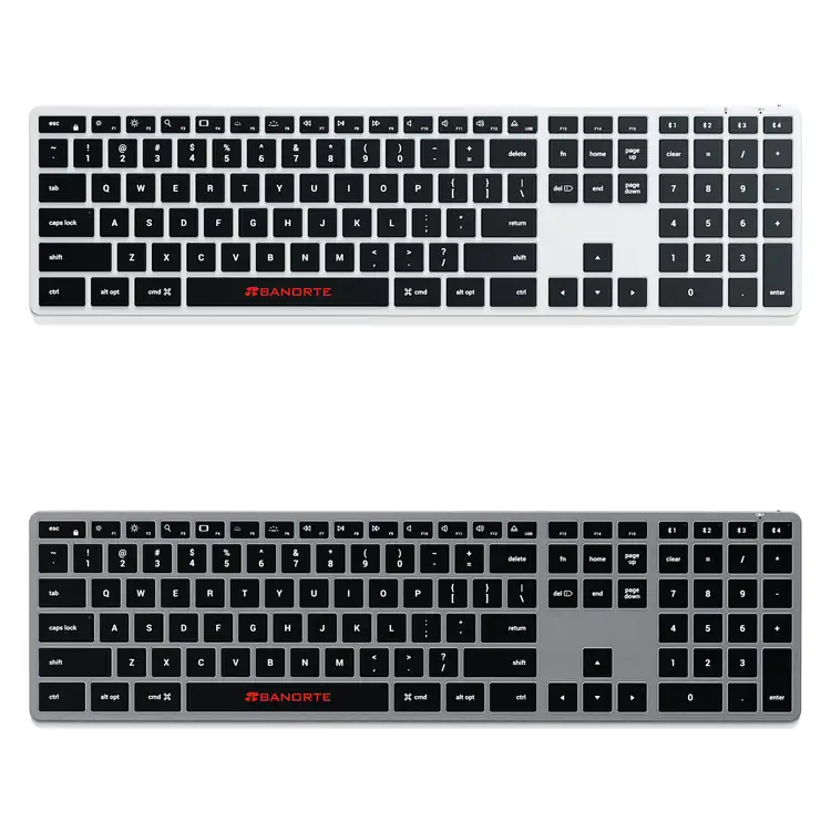SATECHI Slim X3 Backlit Bluetooth Keyboard