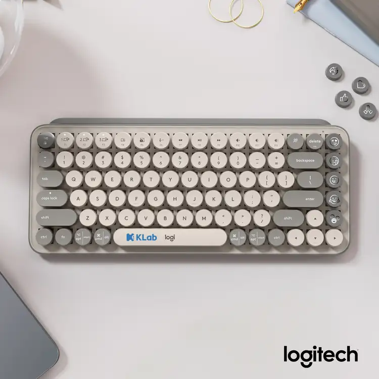Clavier Logitech POP Keys #4