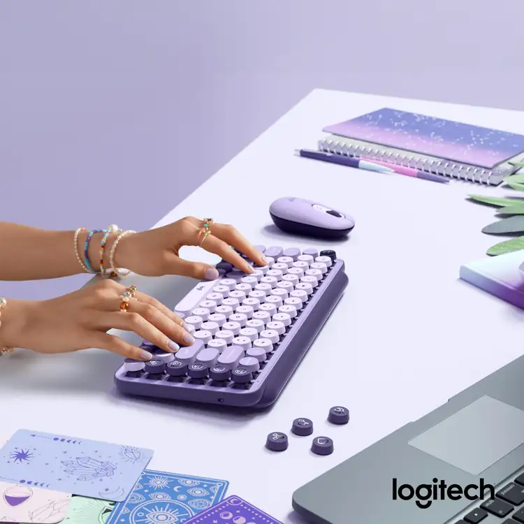 Clavier Logitech POP Keys #8