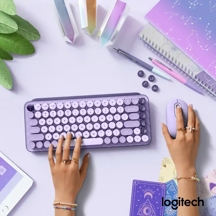 Clavier Logitech POP Keys #9