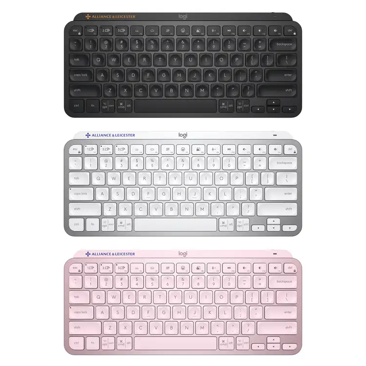 Clavier compact Logitech MX Keys Mini