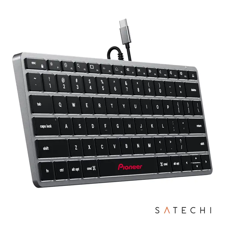 SATECHI Slim W1 Backlit USB-C Wired Keyboard #2