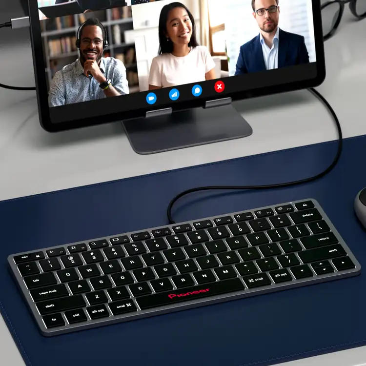 SATECHI Slim W1 Backlit USB-C Wired Keyboard #6