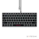 Clavier filaire USB-C rétroéclairé SATECHI Slim W1