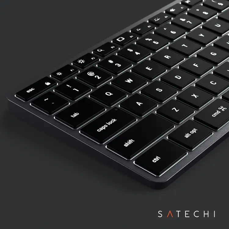 SATECHI Slim W3 Backlit USB-C Wired Keyboard #3
